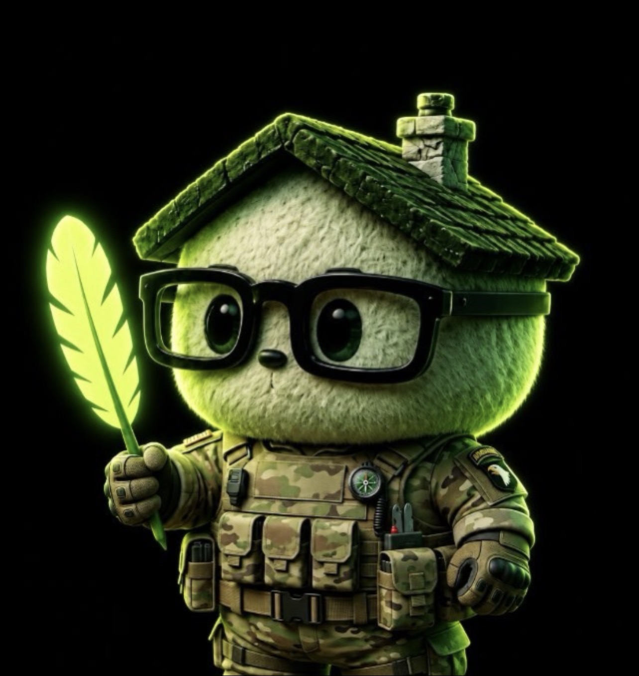 PONS ARMY mascot